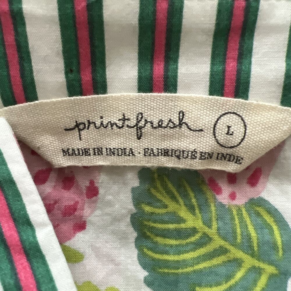 Printfresh Large Strawberry Fields Tunic Dress Or… - image 7